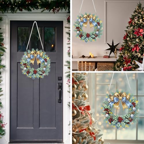 Christmas Diamond Art Hanging Kits for Adult