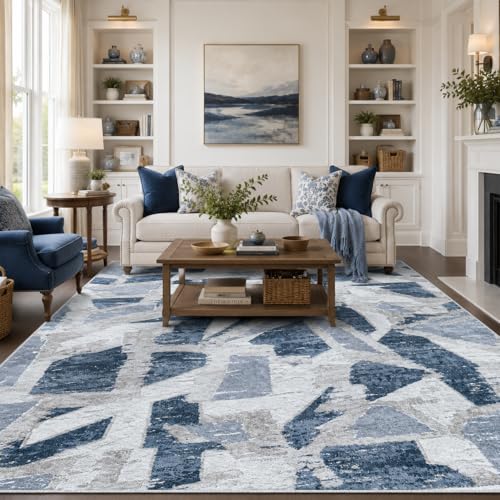 8X10 Area Rugs for Living Room Bedroom (80 Sq Ft)