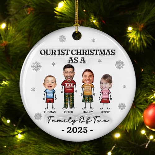 Our 1st Christmas as a Family of 4