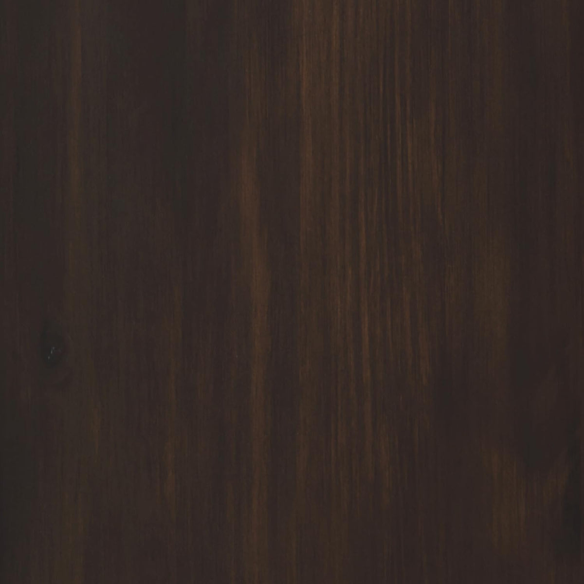 Connaught 46" Solid Wood Tall Cabinet in Dark Chestnut Brown