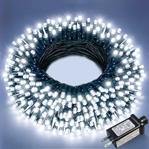 White Christmas Lights Outdoor