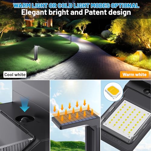 Sunvivo Bright Solar Pathway Lights (4 Count)