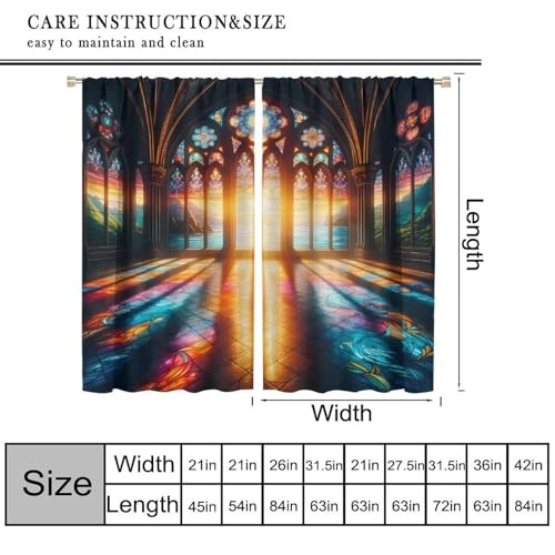Stained Glass Curtains