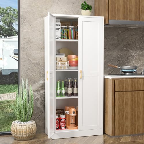 Metal Kitchen Pantry Cabinet