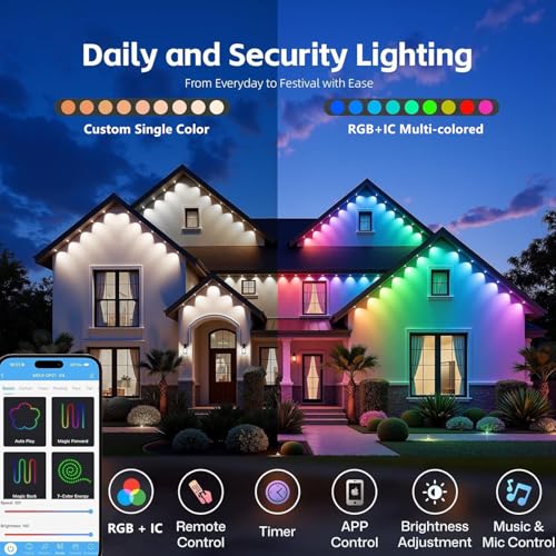 Permanent Outdoor Lights