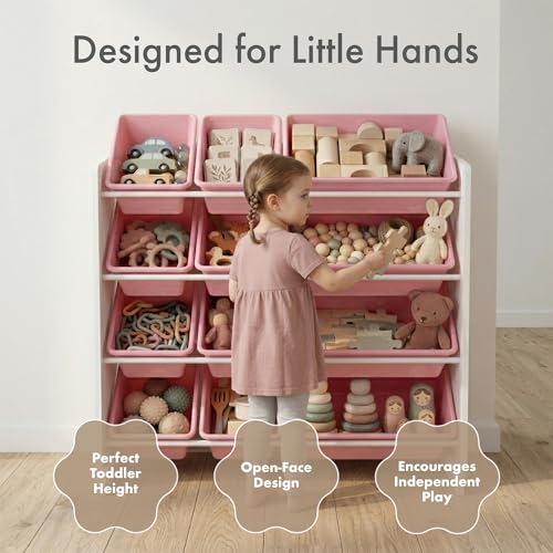 Kids Toy Organizer with 12 Bins