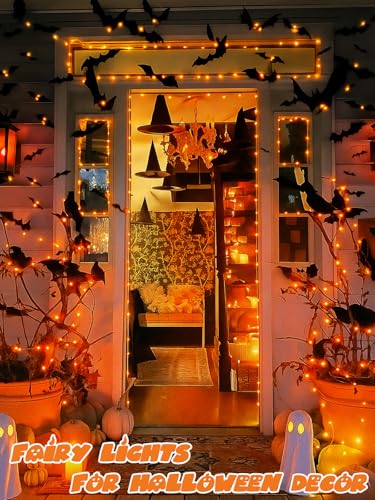 4 Pack 60 LED Fairy Lights Battery Operated with Timer