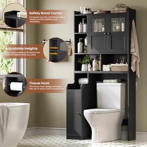 Over The Toilet Storage Cabinet