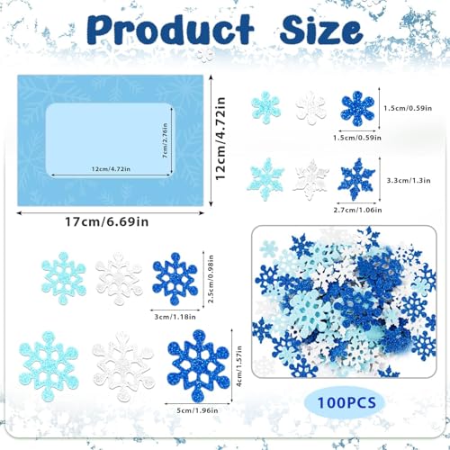 Winter Picture Frame Craft Kits for Kids (28 Count)