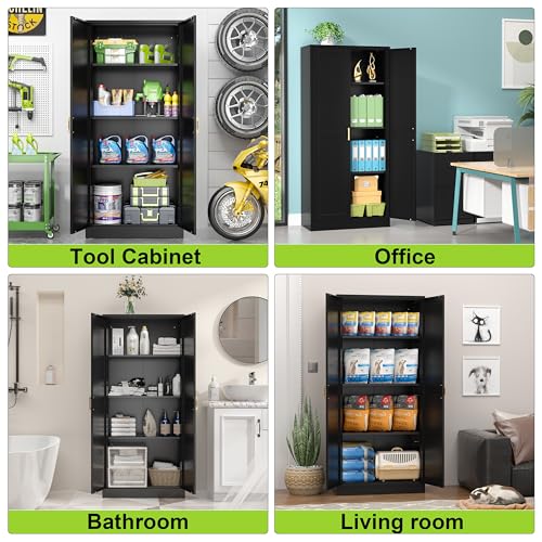 Metal Kitchen Pantry Cabinet