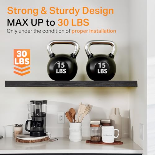 Floating Shelves for Wall