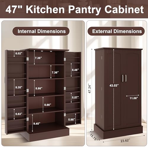 47” Pantry Cabinet