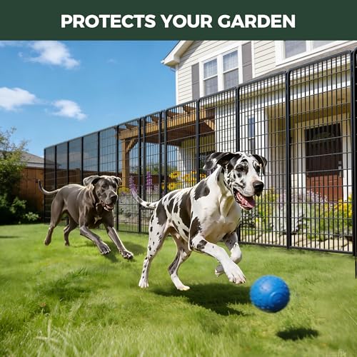 No Dig Garden Fence