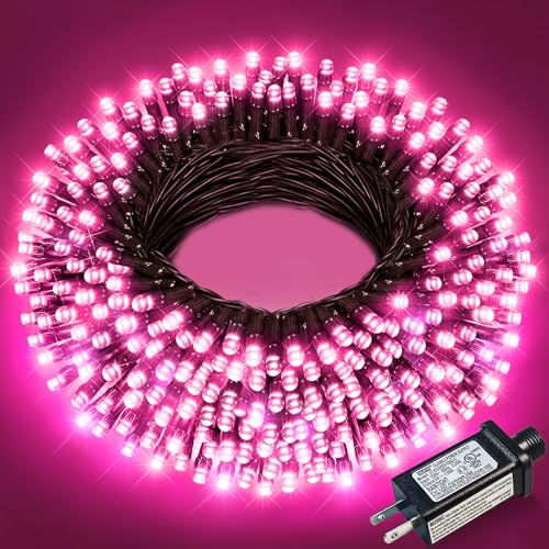 Pink Christmas Lights Outdoor