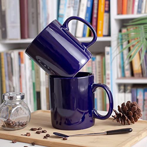 30oz Super Large Ceramic Coffee Mugs Large Handles Set of 2 (2 Count)