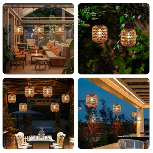Solar Pendant Lights Outdoor