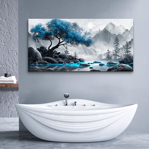 Black And White Wall Painting Canvas Art For Living Room