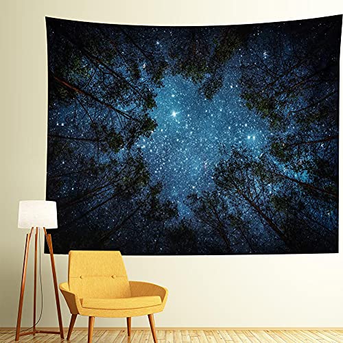 Forest Tapestry Home Decor Landscape Living Room Bedroom Decoration Magic Tapestry Curtain