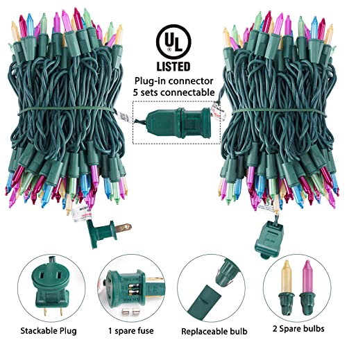 Easter Decorations Mini String Lights (20 Foot)