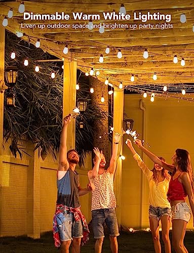 Smart Outdoor String Lights H7029 (24 Foot)