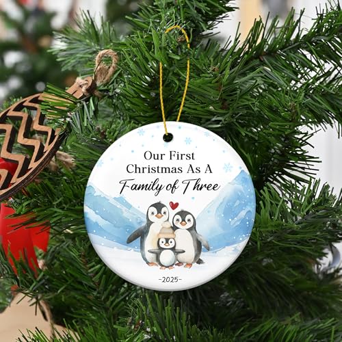 Baby's First Christmas Ornaments 2025