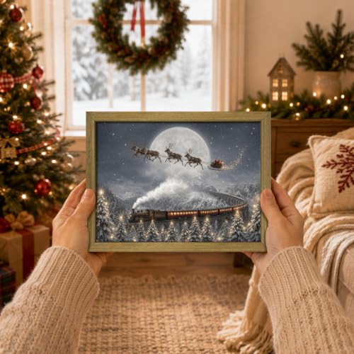 Christmas Wall Art Pictures