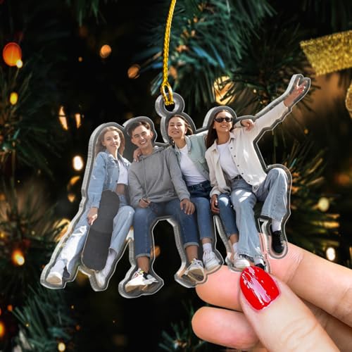 Personalized Custom Photo Ornament