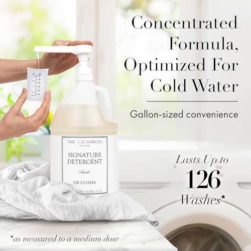 Luxury Laundry Detergent (128 Fl Oz)
