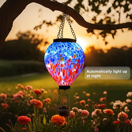 Solar Hot Air Balloon Light
