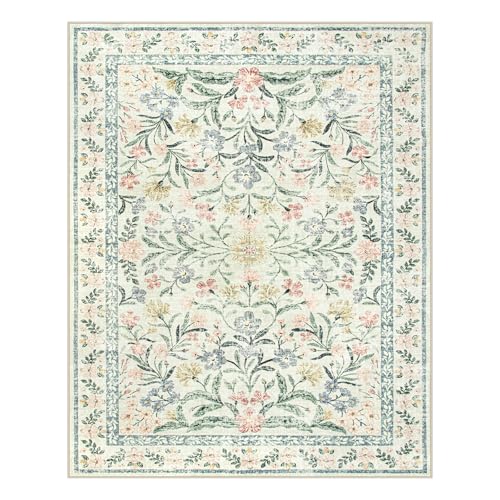 Boho Washable Rug 8x10