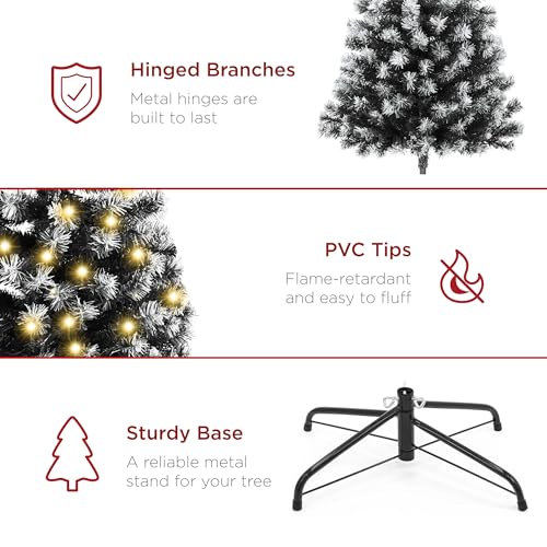 Artificial Frosted Christmas Tree