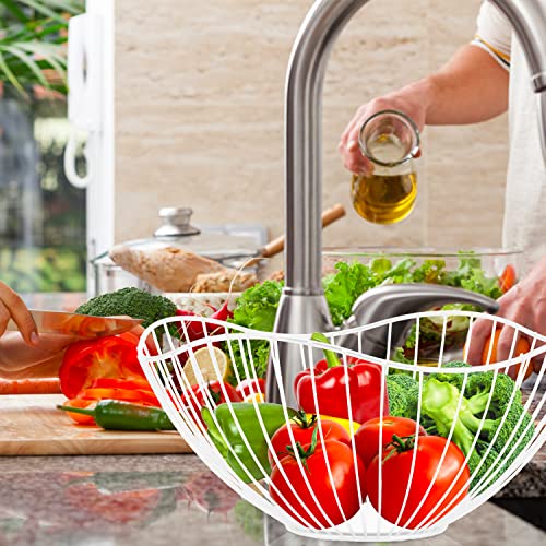 Metal Wire Fruit Basket
