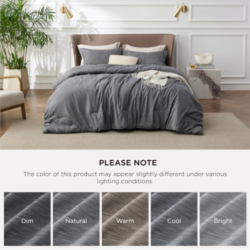Oversized Queen Comforter Set 3Pcs