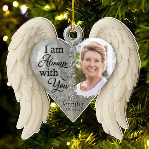 Personalized Memorial Acrylic Ornament