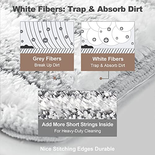 Microfiber Mop Replacement Pads (4 Count)