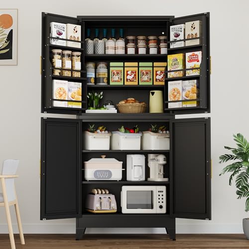 75" H Metal Storage Cabinet