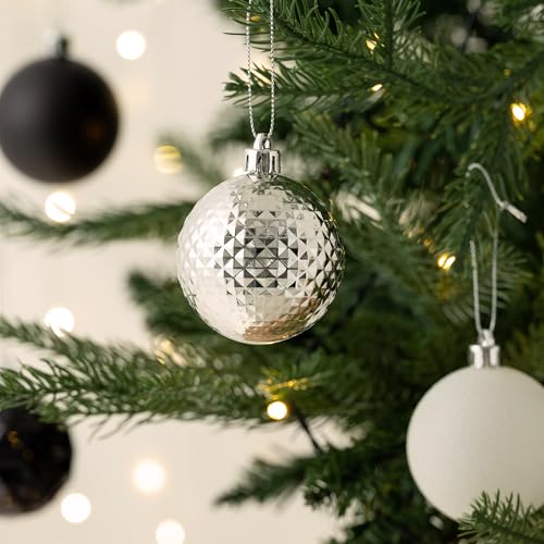 50ct Christmas Tree Decorations Ball Ornaments 2 Inches (50 Count)