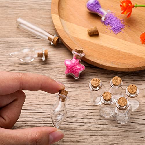 140 Pcs Mini Potion Bottles with Cork