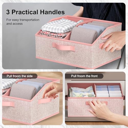 6 Pack Trapezoid Storage Bins (6 Count)
