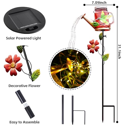 Solar Watering Can Light