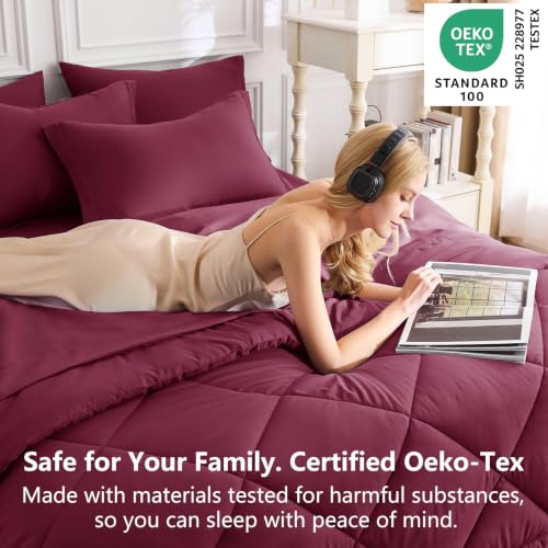 Oversized King Comforter Set 120"x98"