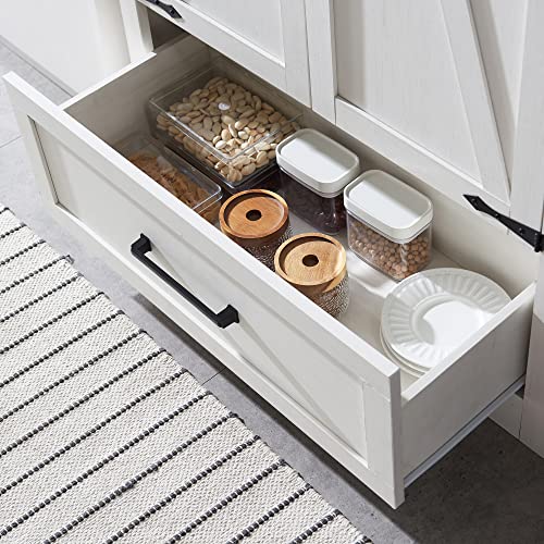 Farmhouse Kitchen Pantry Cabinet