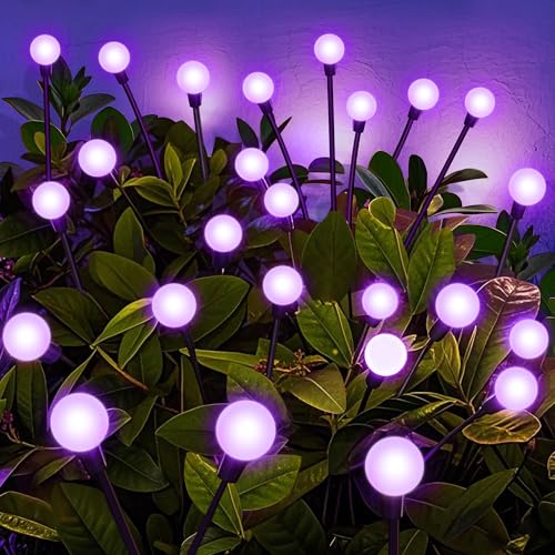 Solar Garden Lights Outdoor Waterproof (4 Count)