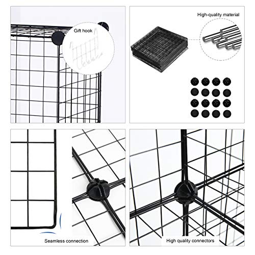 Wire Cube Storage (8 Count)