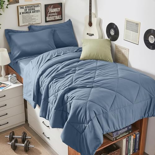 5 Piece Twin Comforter Set