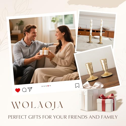 Candle Sticks Holder Decor (2 Count)