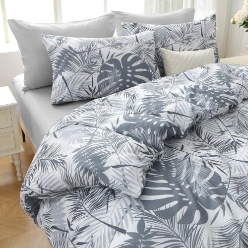 Black&Grey Full Comforter Set
