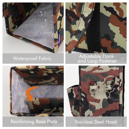 Bedside Caddy Hanging Organizer Storage Bag Pocket for Bunk