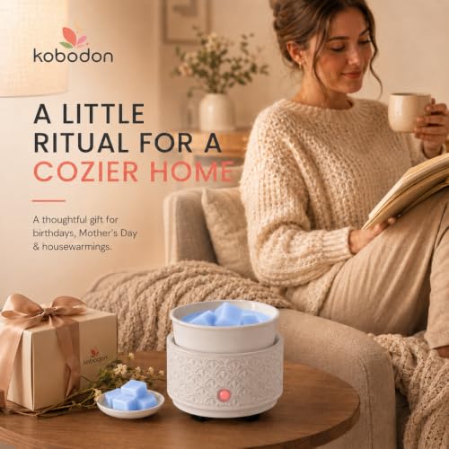Ceramic Wax Melt Warmer 3