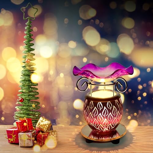 Electric Scented Wax Warmer with Auto Off Timer